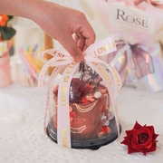 Fluttering Rose 4"